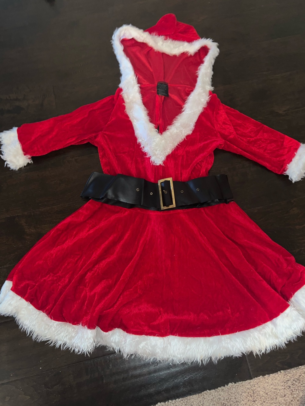 Sexy Mrs Claus costume